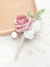 Men Boutonniere Fashion Banquet Male Groom Best Man Antler Brooch, CG6693