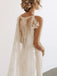 Elegant New Style Pearl Trailing Lace Shawl Beading Accessories, VG59