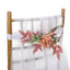 New Creative Style Hotel Wedding Decoration Chair Back Flower Mori  Outdoor Flower, CF17026