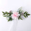 New Creative Style Hotel Wedding Decoration Chair Back Flower Mori  Outdoor Flower, CF17026