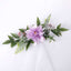 New Creative Style Hotel Wedding Decoration Chair Back Flower Mori  Outdoor Flower, CF17026