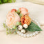 Wedding Sister Wrist Flower Wedding Pearl Bracelet Wrist Decorative Flower, CG61425