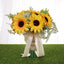 Sunflower Bouquet Wedding Bridal Bouquet Sunflower Shape Bouquet,SPH5575