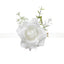 Wedding Groom Groomsman Corsage Wedding Simulation Corsage Banquet Bride White Wrist Flower, CG61496
