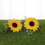 Sunflower Bouquet Wedding Bridal Bouquet Sunflower Shape Bouquet,SPH5575