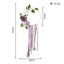 New Gardening Decoration Ring Flower Creative Hand Holding Flower Wall Hanging Flower, CF4043