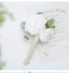 Men Boutonniere Fashion Banquet Male Groom Best Man Antler Brooch, CG6693