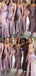 Simple Spaghetti Straps Mermaid Satin Girl Bridesmaid Dress customized, BG213