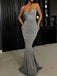 Sparkly Black Mermaid Sequins Prom Dress, DB10866