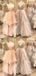 Mismatched Spaghetti Straps V-neck Tulle Prom Dress, DB10990