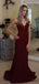 Sexy V-neck Lace Long Prom Dresses Evening Dresses.DB10305