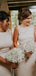 Sexy Round-neck Mermaid Simple Evening Dresses Bridesmaid Dresses.DB10730