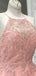 Charming Tulle Lace A-line Long Prom Dresses Evening Dresses.DB10603