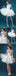 Lovely Scoop Neck Sleeveless Cute Appliques Organza Juliet Mini Homecoming dress Wedding Party Dresses, WD0170