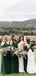 New Arrival V-neck Chiffon Floor-length Long Bridesmaid Dresses.DB10583