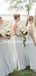 Simple Sweetheart A-line Chiffon Floor-length Long Bridesmaid Dresses.DB10775