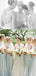 Simple Sweetheart A-line Chiffon Floor-length Long Bridesmaid Dresses.DB10775