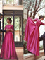 Off Shoulder Long Sleeve Appliques Elegant Vintage Modest Charming For Teens  Prom Dresses, DB021