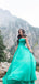 Charming Straight Chiffon A-line Long Prom Dresses Evening Dresses.DB10442