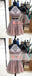 Two Pieces Halter Purple Lace Beading  Lace Up Back Junior Charming Homecoming Dresses,BD0145