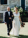 Gogerous V-neck Lace Tulle Wonderful Wedding Dresses Evening Dresses.DB10618