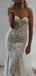Affordable Simple Sweetheart Mermaid Lace Wedding Dresses,DB10255