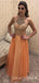 Charming Halter Chiffon Floor Length Long Prom Dresses Evening Dresses.DB10363