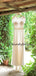 Simple Fashion Lace Chiffon A-line Evening Party Long Wedding Dresses, DB10693