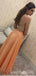 Charming Halter Chiffon Floor Length Long Prom Dresses Evening Dresses.DB10363