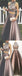 Gorgeous Two Pieces Open Back Vintage Ball Gown Long Prom Dresses. DB081