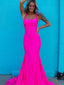 Affordable Spaghetti Strap Mermaid Prom Dresses Evening Dresses.DB10802