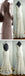 Vintage Beige Lace Open Back Queen Anne Long Column Full Lace Sweep Trailing Wedding Party Dresses, WD0042