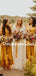 Simple V-neck High-low Charming Sleeveless Evening Dresses Bridesmaid Dresses.DB10720