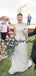 Charming Mermaid Simple Dresses Vintage Wedding Dresses, DB10734