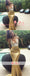 Sexy Spaghetti Strap Halter Mermaid Gorgeous White Lace Gold Long Prom Gown Dresses. DB1049