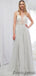 Sexy Deep V-neck Open Back Prom Dresses Evening Dresses.DB10289