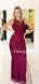 Charming Sleeveless Side Slit Lace Long Prom Dresses Evening Dresses.DB10506