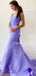 Charming Spaghetti Strap Mermaid Satin Long Prom Dresses Evening Dresses.DB10596