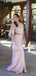 Charming One-shoulder Mermaid Long Prom Dresses Evening Dresses.DB10537