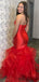Mermaid Sweetheart Long Prom Dresses Evening Dresses.DB10300