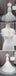 Gorgeous Elegant White Lace Mermaid Sleeveless Tulle Ruffles Collar Chapel Trailing Wedding Party Dresses,  WD0072