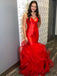 Mermaid Sweetheart Long Prom Dresses Evening Dresses.DB10300