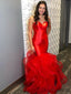 Mermaid Sweetheart Long Prom Dresses Evening Dresses.DB10300