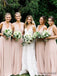 Sexy V-neck A-line Chiffon Bridesmaid Dresses.DB10336