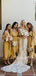 New Arrival V-neck Long High-low Bridesmaid Dresses.DB10390