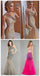 Popular Sparkly Rhinestone Mermaid Sleeveless Evening Party Long Prom Dresses,PD0100