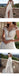 Cheap Column White Lace Appliques Yarn Back Cap Sleeve Sexy Split Side Prom Dress Wedding Party Dress, WD0124
