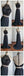 Two Pieces Halter High Neck Beading Top Newest Simple Chiffon Evening  Party Prom Dress,PD0061