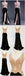 Elegant V-neck Sleeveless Split Side Beading Long Prom Dresses,PD0086