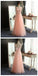 Pretty Scoop Neck Sleeveless A-line Evening Party Prom Dresses,PD0096
